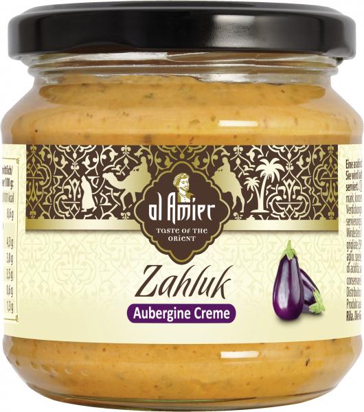 Al Amier Zahluk Aubergine Creme von Al Amier