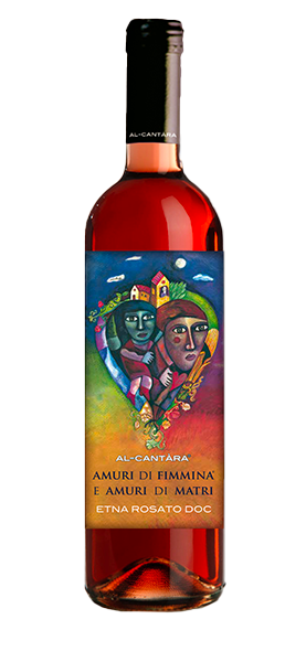"Amuri di Fimmina e Amuri di Matri" Etna rosato DOC 2024 von Al-Cantàra