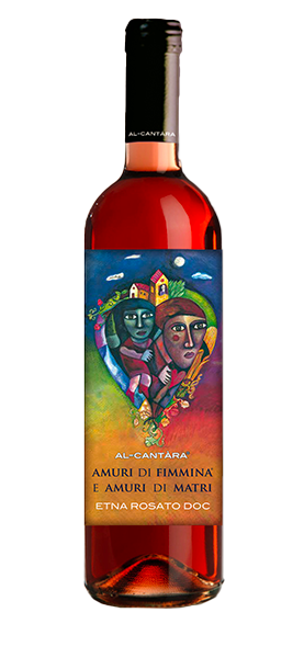 "Amuri di Fimmina e Amuri di Matri" Etna rosato DOC 2024 von Al-Cantàra