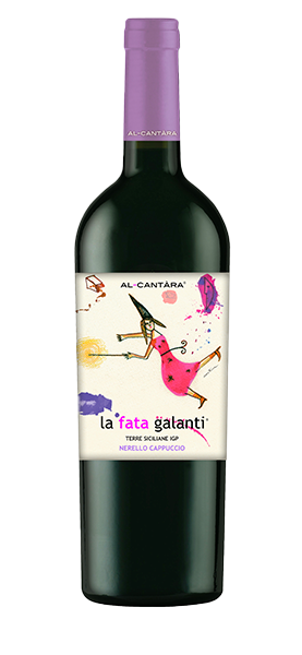 "La Fata Galanti" Terre Siciliane IGT 2018 von Al-Cantàra