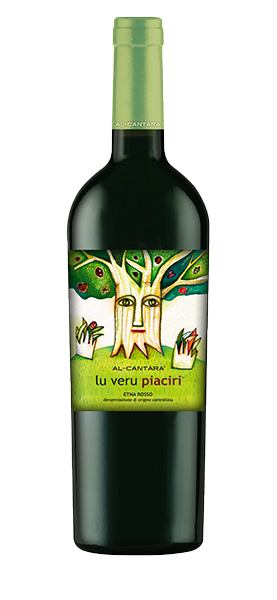 "Lu Veru Piaciri" Etna Rosso DOC 2022 von Al-Cantàra