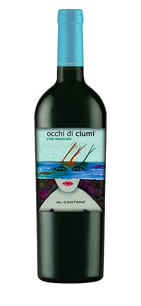 "Occhi di Ciumi" Etna Bianco DOC 2022 von Al-CantÃ ra