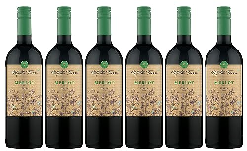 Molta Terra Merlot (6 x 1.0 l) von Al dente