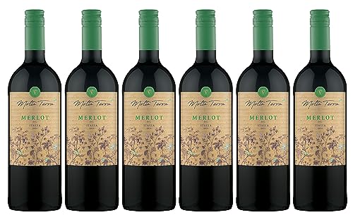 Molta Terra Merlot (6 x 1.0 l) von Al dente