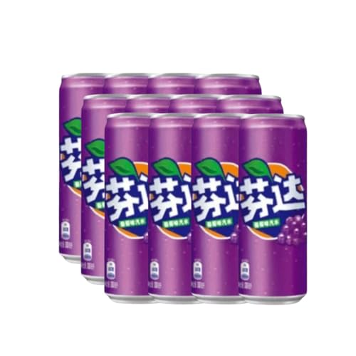 Fanta Grape 330ml (China) 12er-Pack inkl. Pfand von Al Duchan