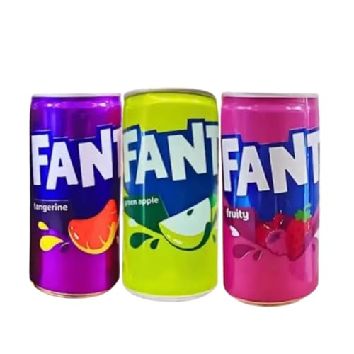 Fanta-Pack (Irak) Tester inkl. Pfand - 3 exotische Geschmacksrichtungen von Al Duchan