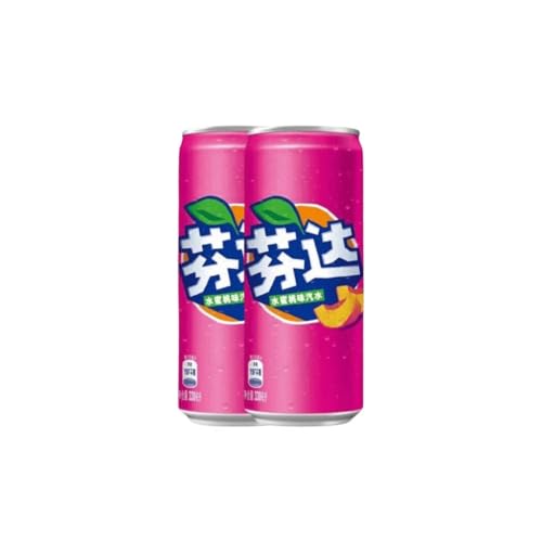 Fanta Peach 330ml (China) 2er-Pack inkl. Pfand von Al Duchan