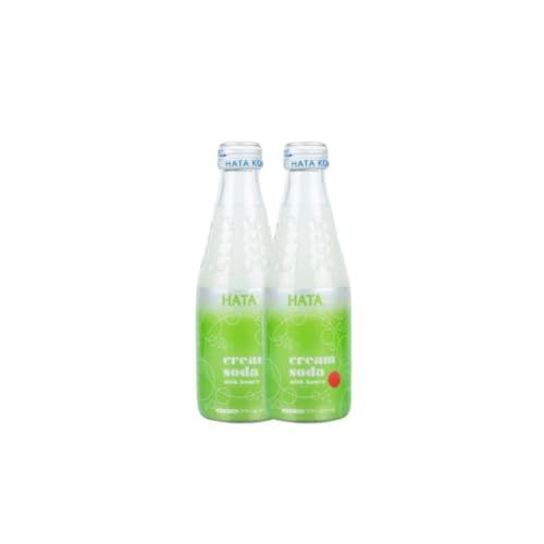 Hata Cream Soda 180ml (Japan) 2er-Pack inkl. Pfand von Al Duchan