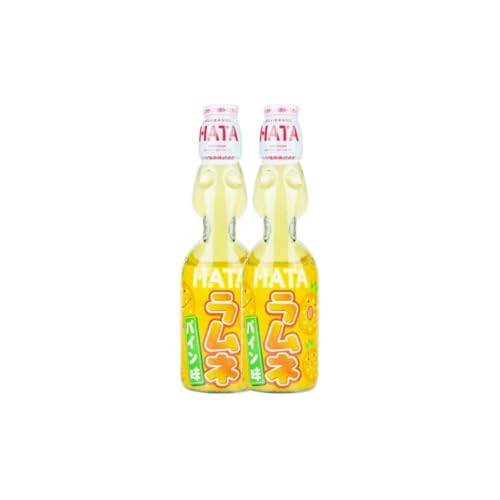 Hata Kosen Pineapple 200ml (Japan) 2er-Pack inkl. Pfand von Al Duchan