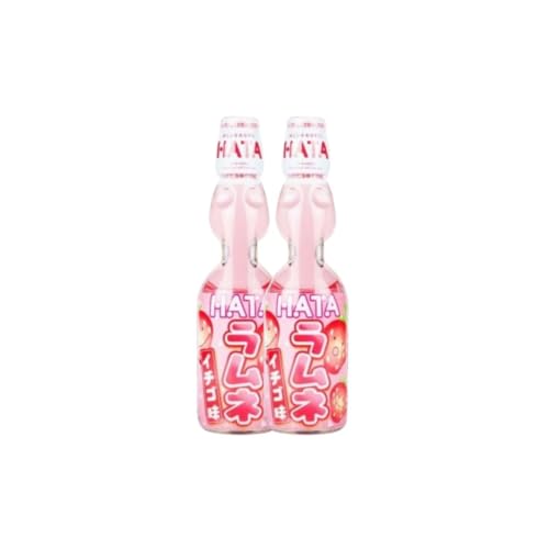 Hata Kosen Strawberry 200ml (Japan) 2er-Pack inkl. Pfand von Al Duchan