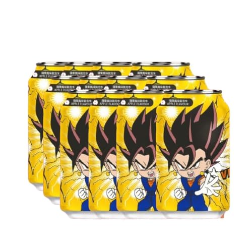 Ocean Bomb Dragon Ball Apple 330ml (Taiwan) 12er-Pack inkl. Pfand von Al Duchan