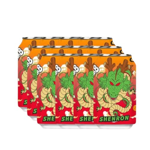 Ocean Bomb Dragon Ball Orange 330ml (Taiwan) 12er-Pack inkl. Pfand von Al Duchan