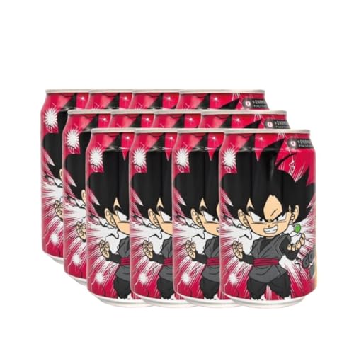 Ocean Bomb Dragon Ball Peach 330ml (Taiwan) 12er-Pack inkl. Pfand von Al Duchan