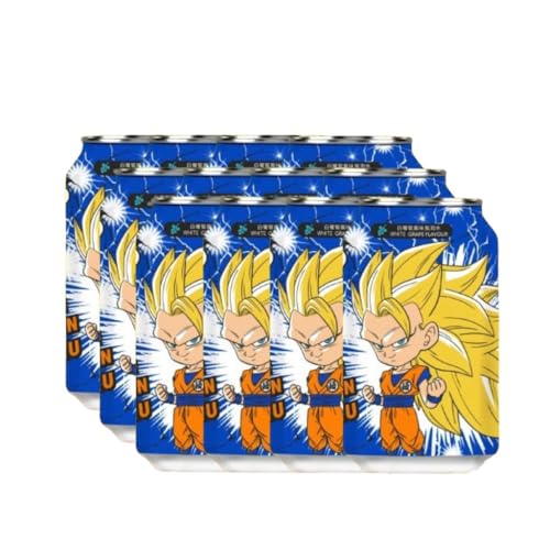 Ocean Bomb Dragon Ball White Grape 330ml (Taiwan) 12er-Pack inkl. Pfand von Al Duchan