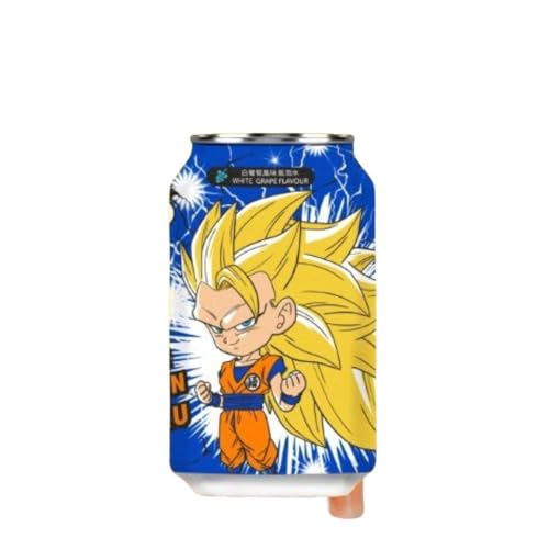 Ocean Bomb Dragon Ball White Grape 330ml (Taiwan) 1er-Pack inkl. Pfand von Al Duchan