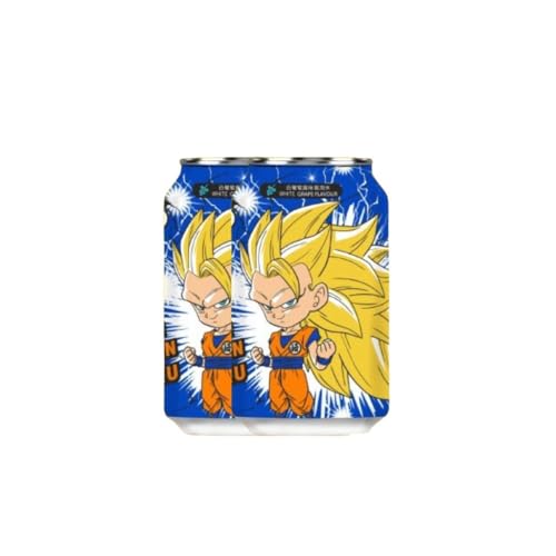 Ocean Bomb Dragon Ball White Grape 330ml (Taiwan) 2er-Pack inkl. Pfand von Al Duchan
