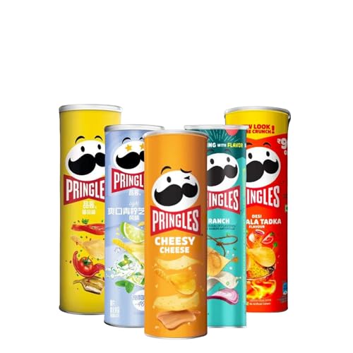 P ringles Spicy Pack 5 würzige/internationale P ringles Sorten von Al Duchan