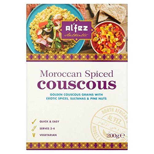 Al'Fez Moroccan Spiced Couscous 200g von Al'Fez Moroccan