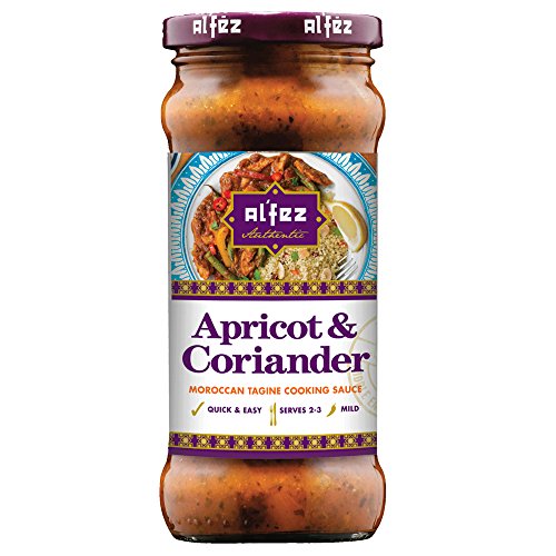(4er BUNDLE)| Al Fez - Apricot & Coriand Tagine Sauce -350g von Al'Fez