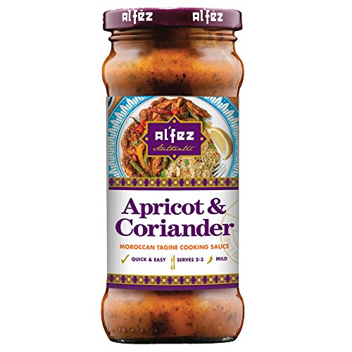 Al Fez Apricot & Coriand Tagine Sauce 350g x 3 von Al'Fez