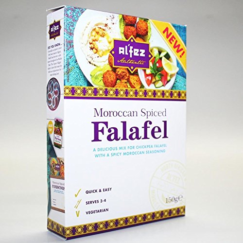 Al'Fez | Falafel Mix - Moroccan Spiced | 1 x 150g von Al'Fez