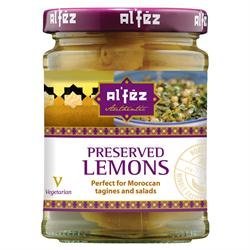 Al Fez Konservierte Zitronen, glutenfrei, 140 g, 6 Stück von Al'Fez