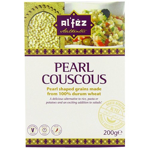 Al'Fez Pearl Couscous 200 g, 10 Stück von Al'Fez
