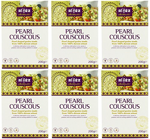 Al'Fez Pearl Couscous 200 g, 6 Stück von Al'Fez