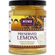 Al Fez Preserved Lemons 140g X 4 by Al'Fez von Al'Fez