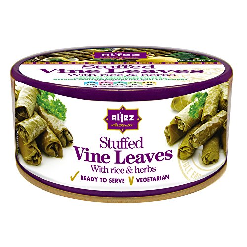 Al'Fez Stuffed Vine Leaves With Rice & Herbs 280g, 2 Pack von Al'Fez