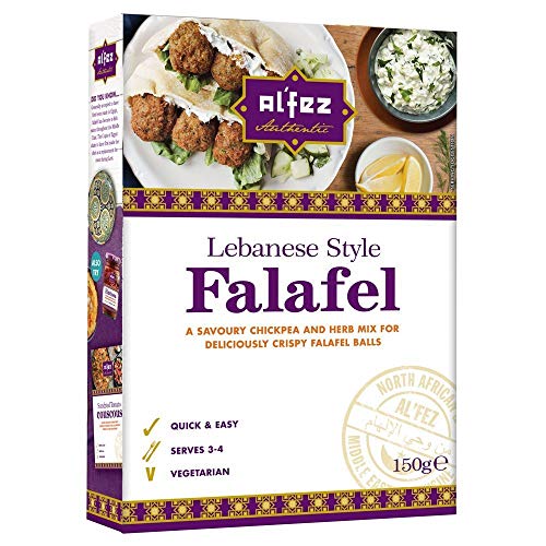 Al'Fez libanesischen Stil Falafel Mix (150g) - Packung mit 6 von Al'Fez