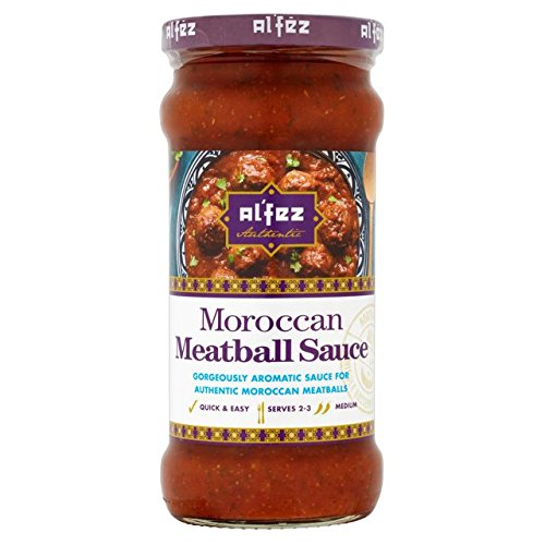 Al'Fez marokkanischen Stil Sauce Meatball 350g von Al'Fez