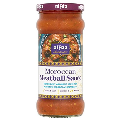 Al'Fez marokkanischen Stil Sauce Meatball 350g von Al'Fez