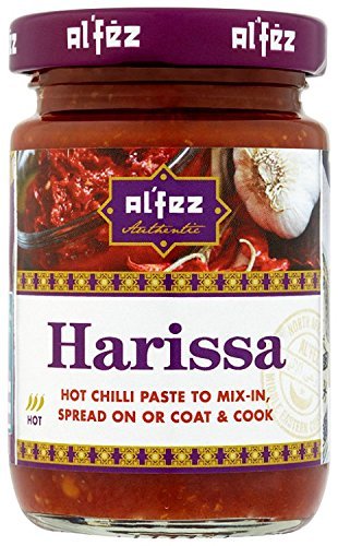 Alfez Harissa Hot Chili Paste 100 g (4 Stück) von Al'Fez