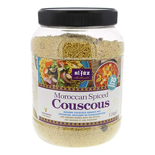 Alfez Marokkanisch gewürzter Couscous Topf 1,5 Kilo von Al'Fez