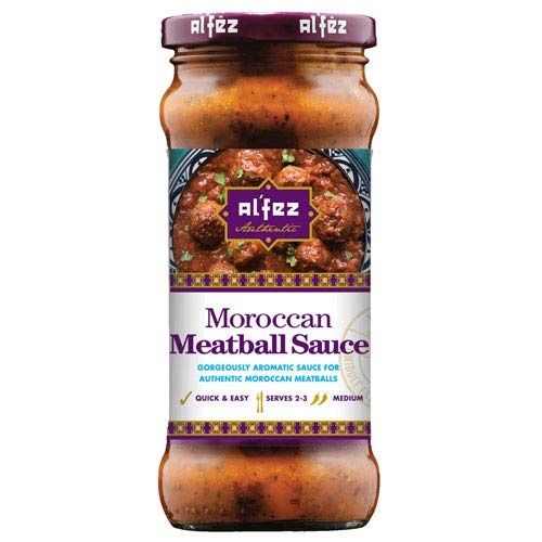 Alfez | Marokkanische Fleischbällchen-Sauce | 1 x 350 g (UK) von Al'Fez