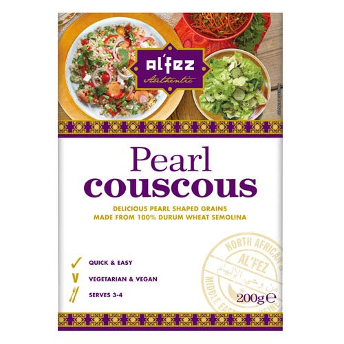 Alfez | Pearl Couscous | 1x200g von Al'Fez