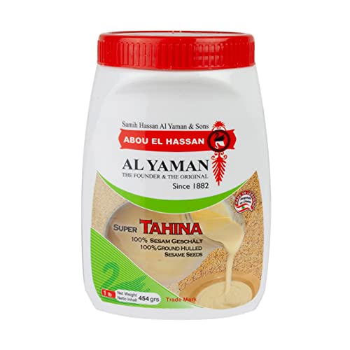 Al Yaman Sesampaste Tahina Tahineh (454g) von Al Yaman