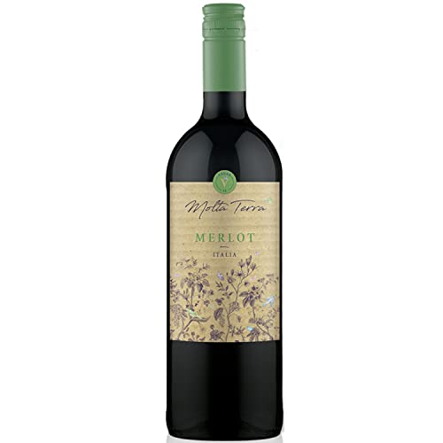 Al Dente Merlot Rotwein Wein halbtrocken Italien 1Liter Al Dente Merlot Rotwein Wein halbtrocken Italien 1Liter von AlDente