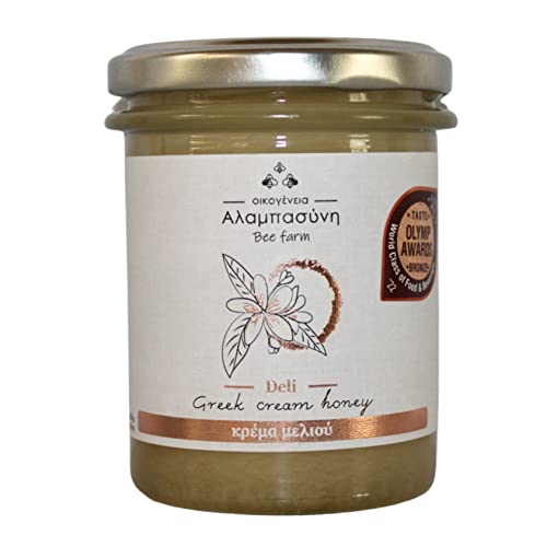 Alabasinis Family Griechischer Rahmhonig Crème 250 g Alabasinis Family Griechischer Rahmhonig Crème 250 g von Alambasini family Bee farm