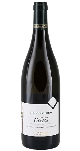Domaine Alain Geoffroy Chablis Vieilles Vignes 2021 | Burgund – Frankreich | 1 x 0,75 Liter von Alain Geoffroy