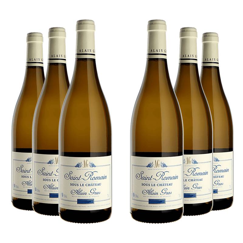 Alain Gras : Saint-Romain Village "Sous le Château" 2023 von Alain Gras