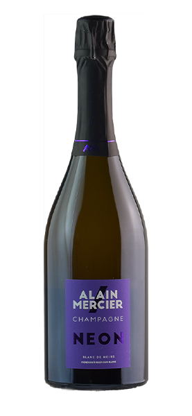 Champagne Alain Mercier "Neon" Blanc de Noirs von Alain Mercier