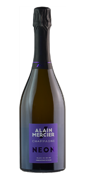 Champagne Alain Mercier "Neon" Blanc de Noirs von Alain Mercier