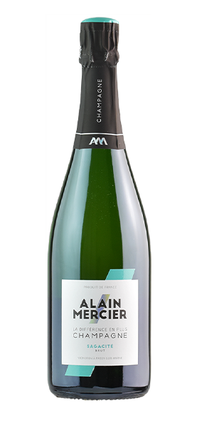 Champagne Alain Mercier "SagacitÃ©" Brut von Alain Mercier