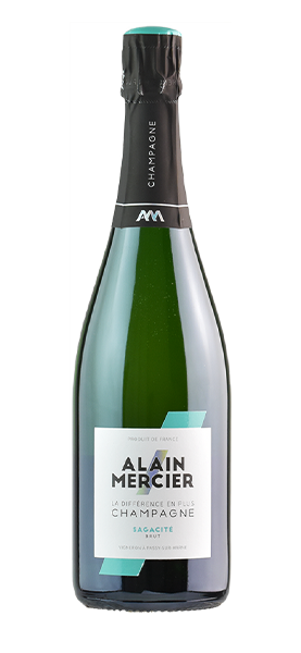 Champagne Alain Mercier "SagacitÃ©" Brut von Alain Mercier