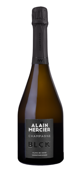 Champagne Cuvée "Blck" Blanc de Noirs Brut von Alain Mercier