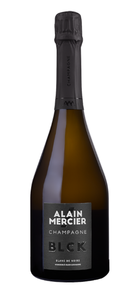 Champagne CuvÃ©e "Blck" Blanc de Noirs Brut von Alain Mercier