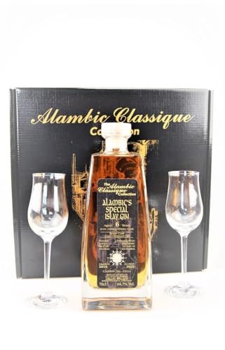 Gin 2016 Alambic´s Special Islay Gin Geschenk-Set von Alambic Classique, Kanzelwandstraße 5, 86825 Bad Wörishofen, Deutschland