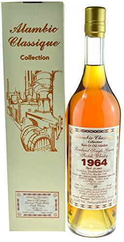 Rarität: Dumbarton Jahrgang 1964-50 Jahre alt, Alambic Classique 0,7l von Alambic